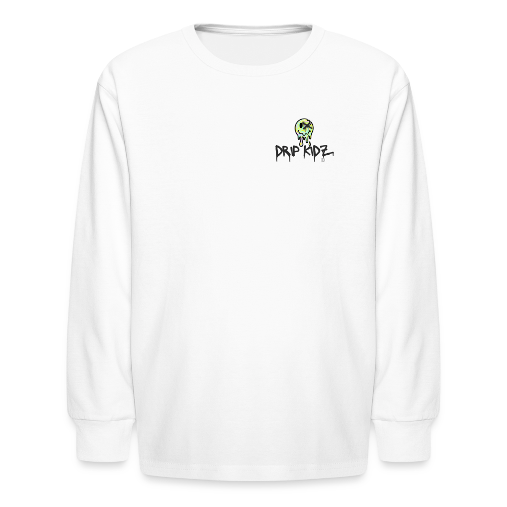 Kids' Long Sleeve T-Shirt - white