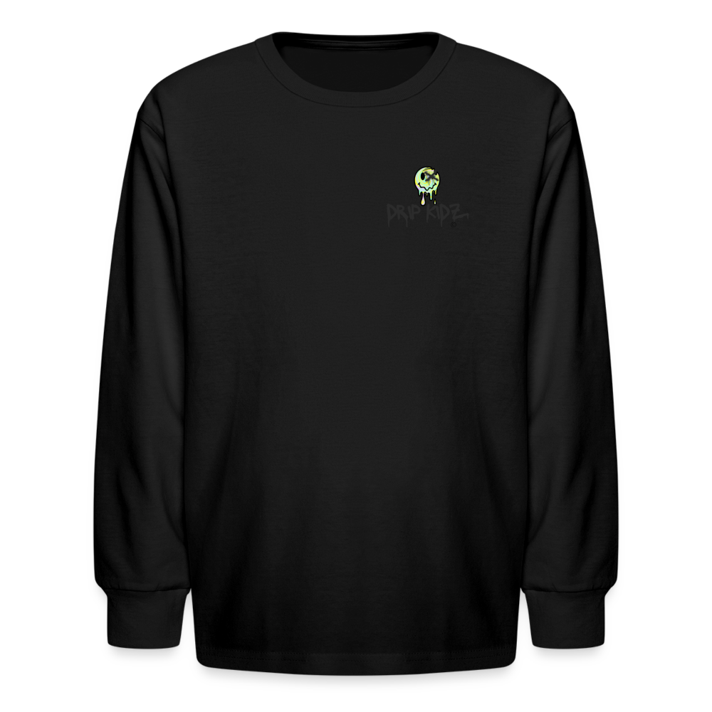 Kids' Long Sleeve T-Shirt - black