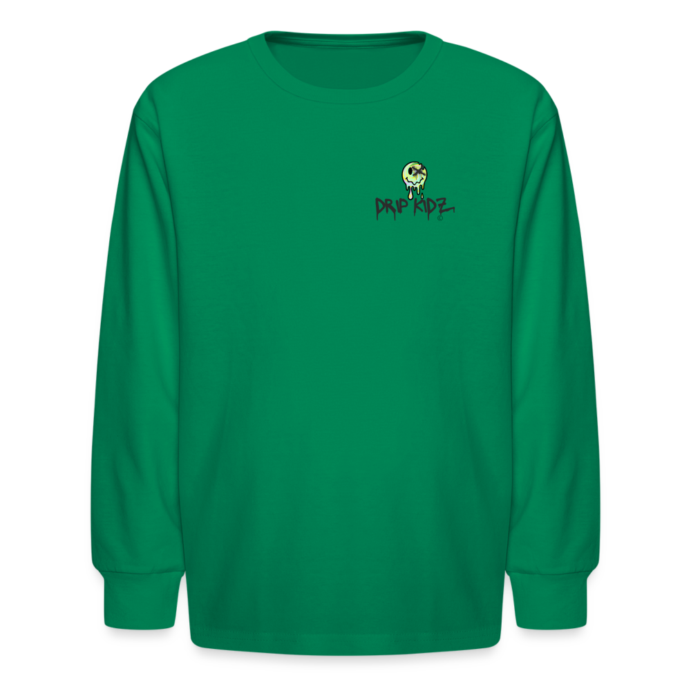 Kids' Long Sleeve T-Shirt - kelly green