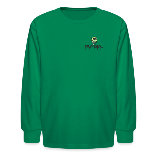 Kids' Long Sleeve T-Shirt - kelly green