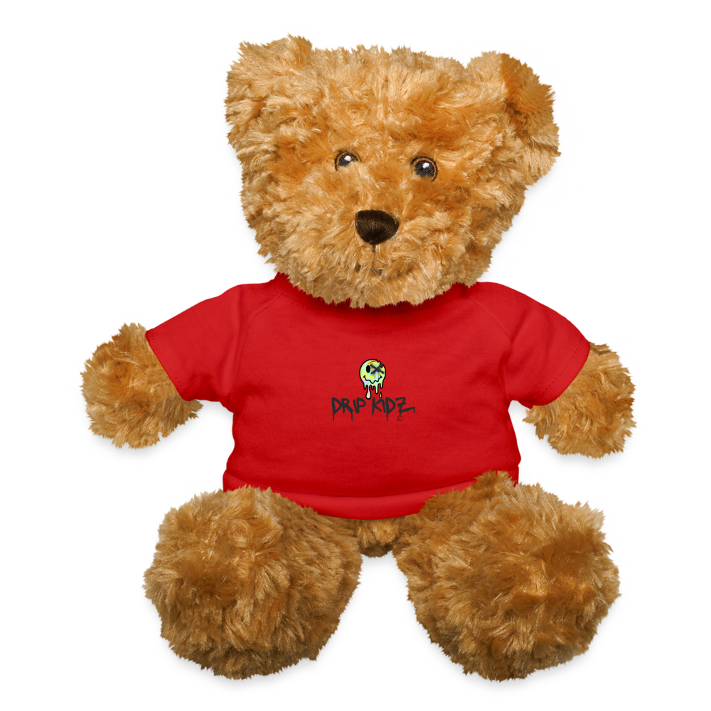 Teddy Bear - red