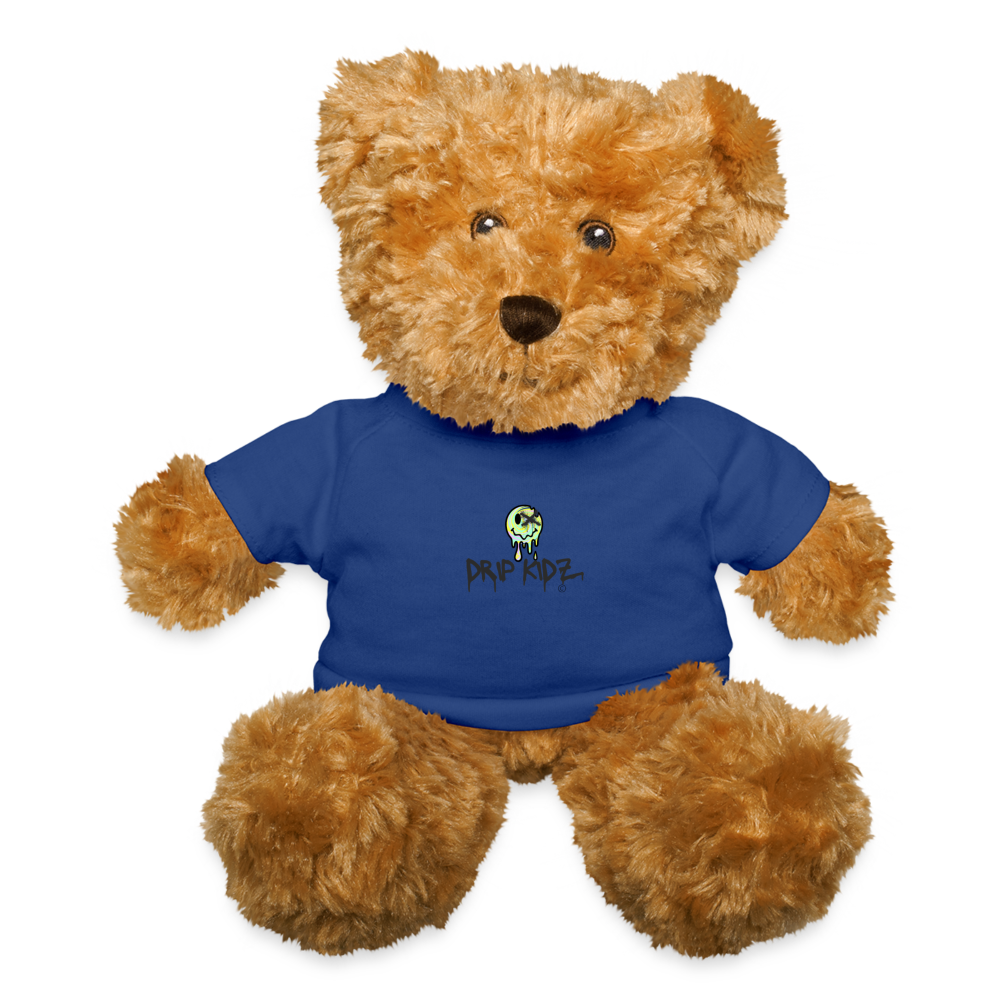 Teddy Bear - royal blue