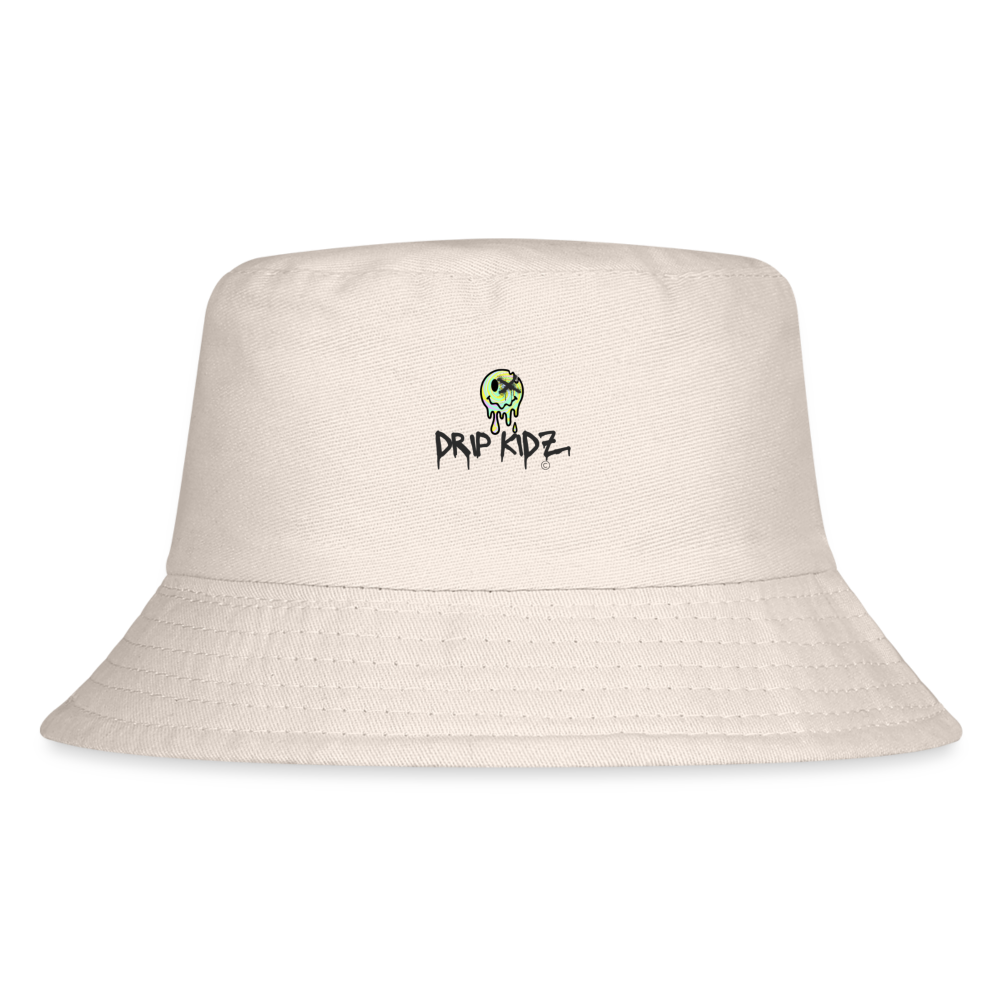 Kid's Bucket Hat - Natural