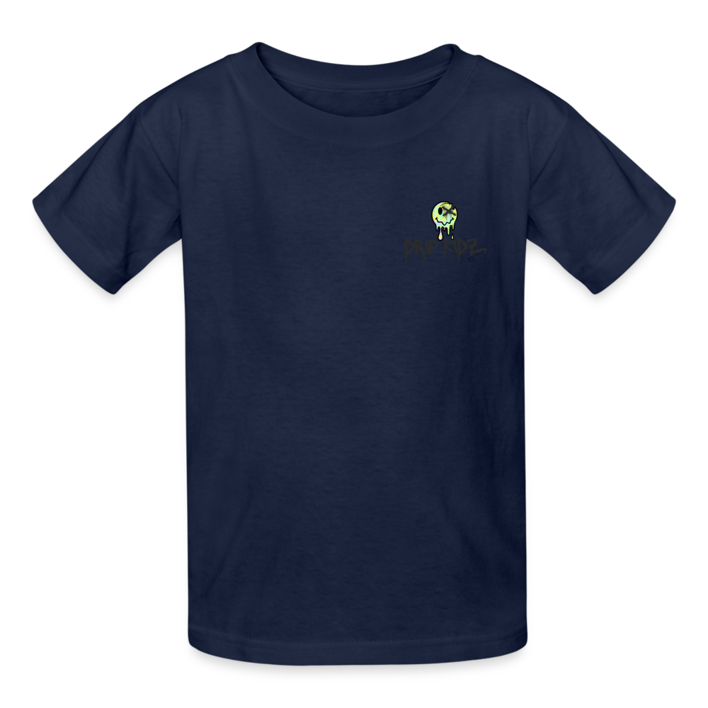 Gildan Ultra Cotton Youth T-Shirt - navy